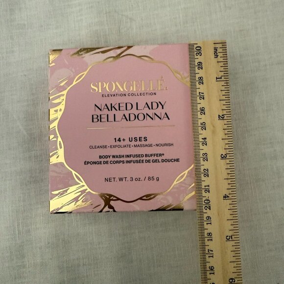 Spongelle Elevation Collection Naked Lady Belladonna Body Wash Buffer 14+ Uses - Picture 6 of 6